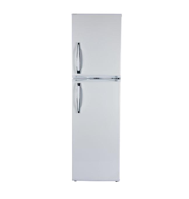 BCD-295 295Liter DC 12V 24V Upright Top Freezer Solar Refrigerator 3