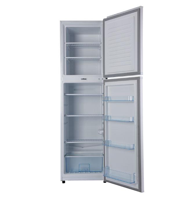 BCD-295 295Liter DC 12V 24V Upright Top Freezer Solar Refrigerator 4