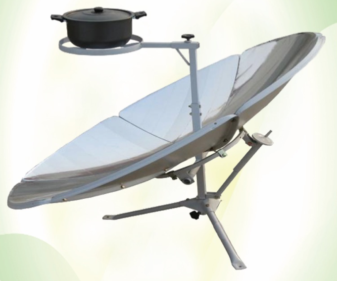 Solar cooker 2