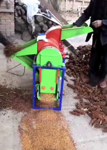 Multifunction Grain Thresher  2