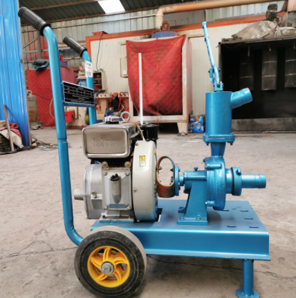 Diesel Powered Water Pump 2