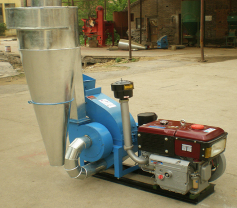 Diesel Maize Grinding Machine 2