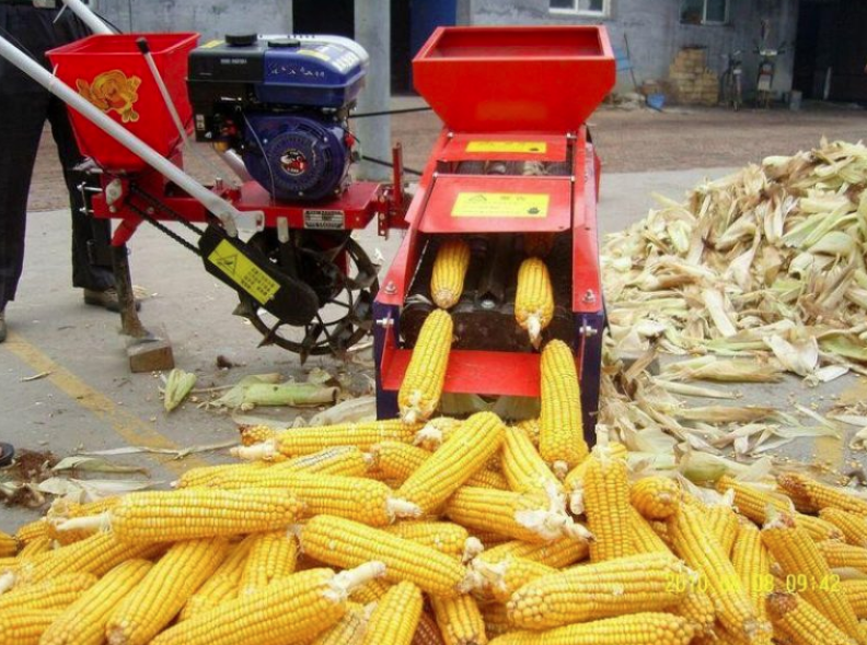 Corn Peeling Machine 2