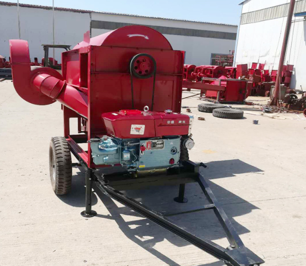 Rice/Wheat Thresher 4