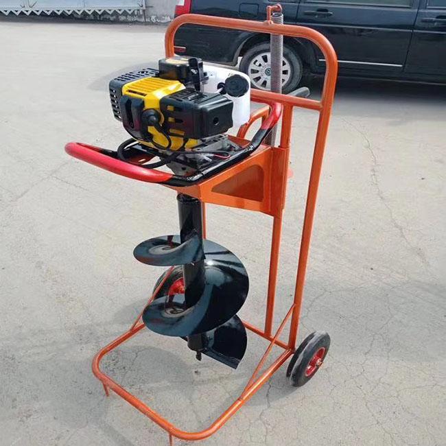 Excellent quality auger drilling machine 3