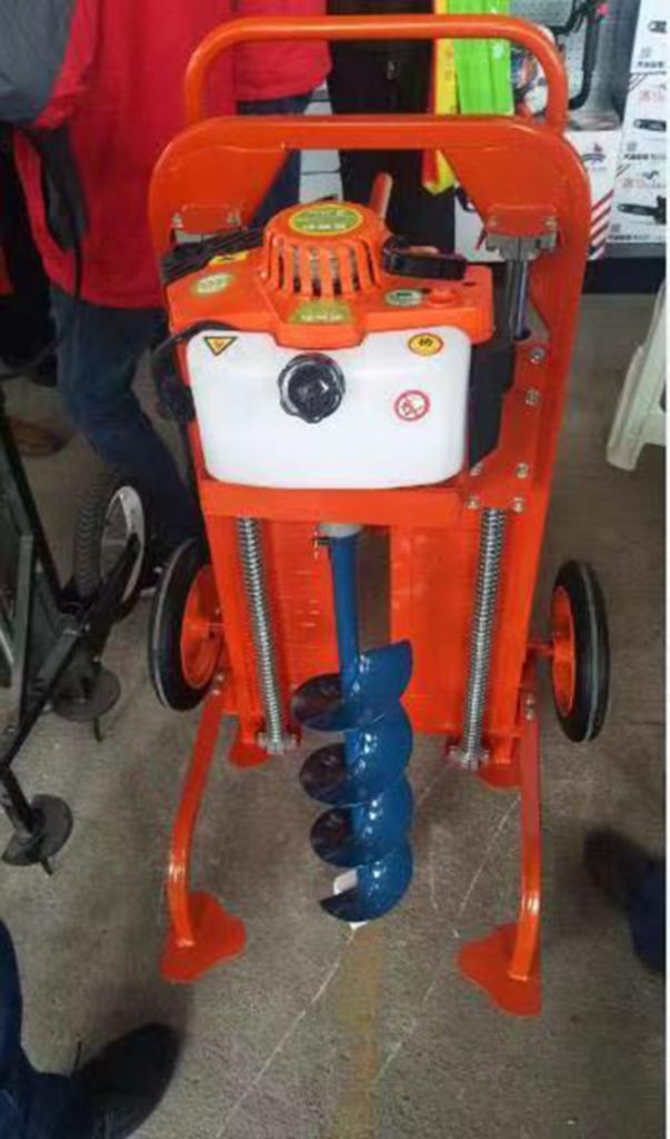 Excellent quality auger drilling machine 7