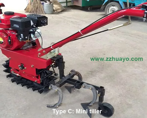 Caterpillar Corn Seeder Fertilizer