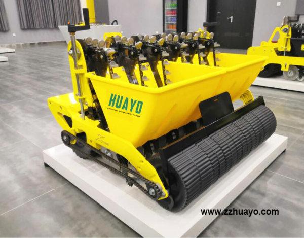 Gasoline Engine Garlic Seeder