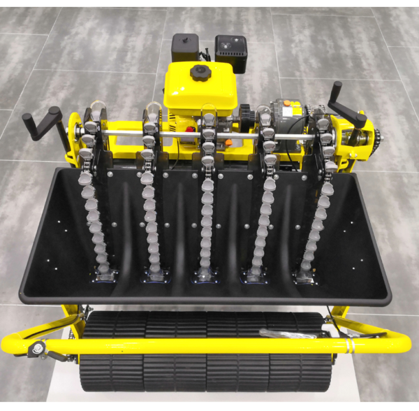 Gasoline Engine Garlic Seeder