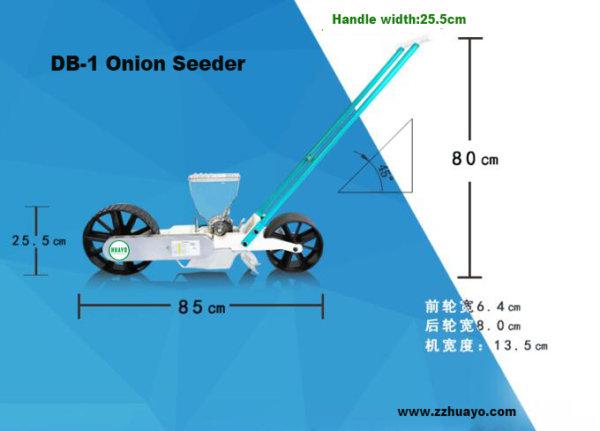 DB series Single Row Onion Planter