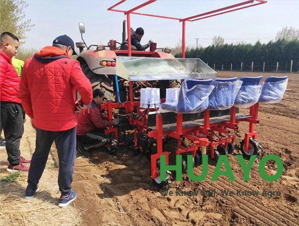 Vegetable Seedling Transplanter