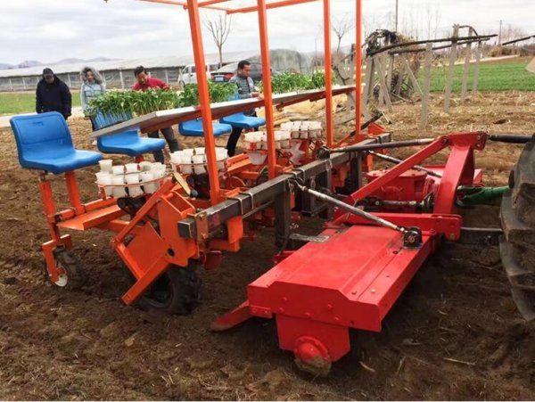 Vegetable Seedling Transplanter