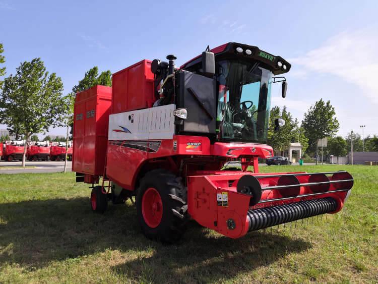 Combine Peanut Harvester