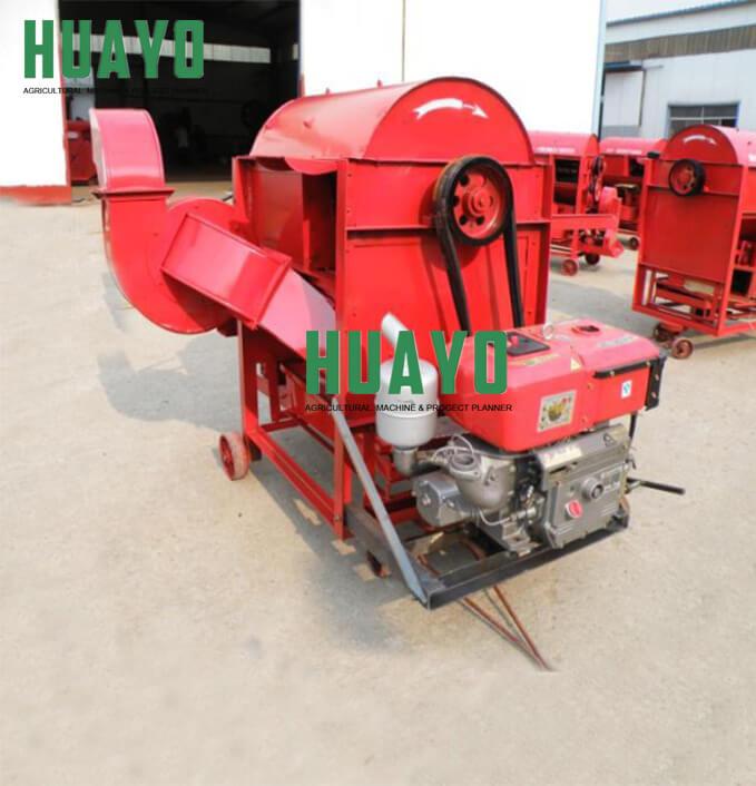 Large Grain Thresher