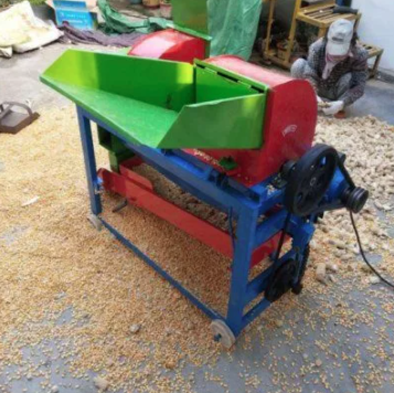 Diesel Engine Sorghum Sheller