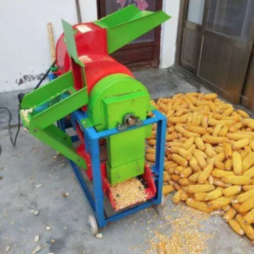 Diesel Engine Sorghum Sheller