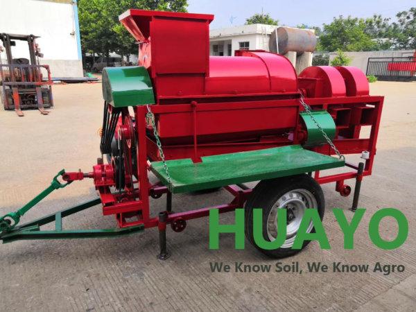 Multifunction Grain Sheller