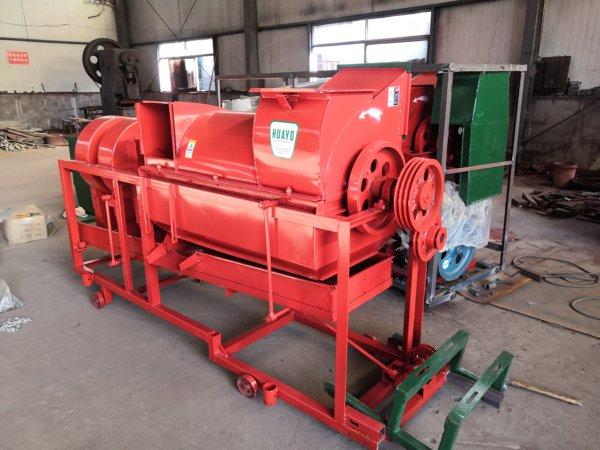 Multifunctional grain sheller