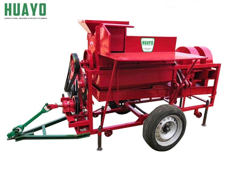 Multifunction Grain Sheller