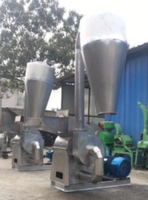 Stainless Steel Grain Crusher