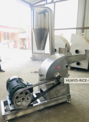 Stainless Steel Grain Crusher