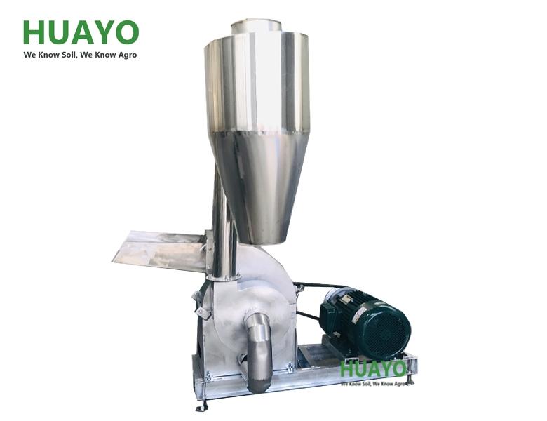 Stainless Steel Grain Crusher