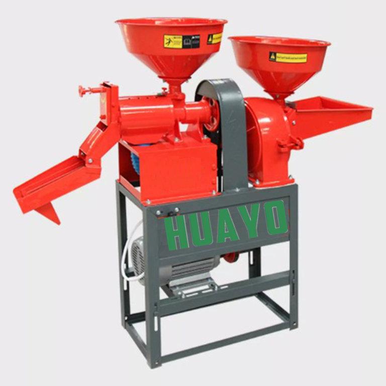 Combined Rice Mill & Crusher