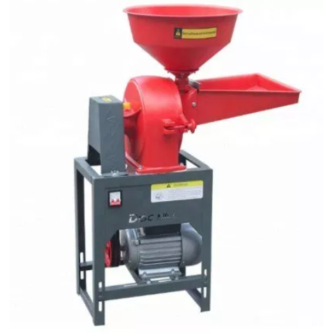 Self-Priming Corn Crusher