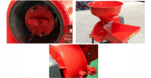 Self-Priming Corn Crusher