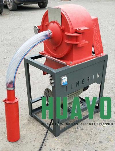 Disk Mill Grinder