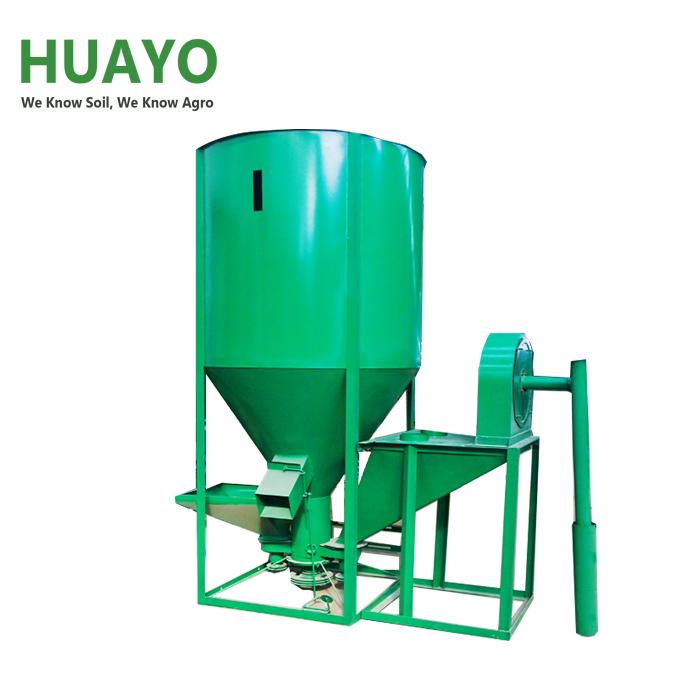 Vertical Feed Crusher & Mixer