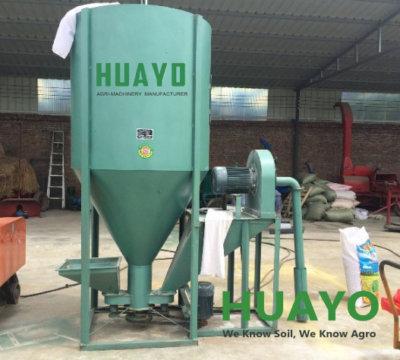 Vertical Feed Crusher & Mixer