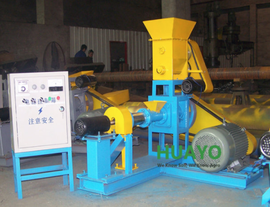 Floating Fish Feed Pellet Machine