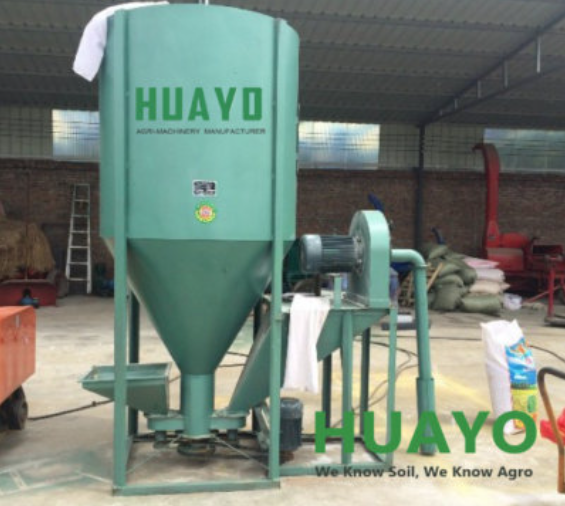 Feed Crusher and Mixer