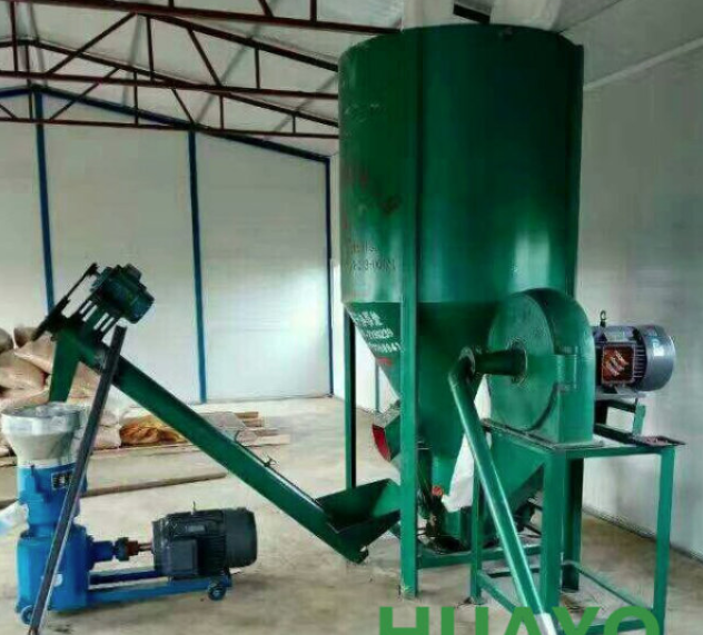 Feed Crusher and Mixer