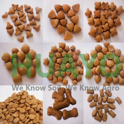 Pet Dog Cat Feed Pellet Machine