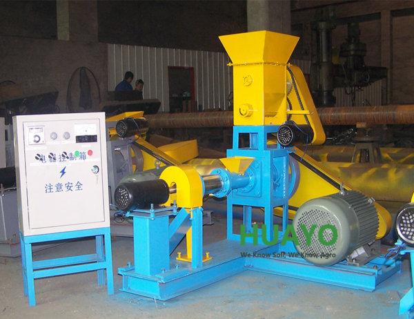 Pet Dog Cat Feed Pellet Machine