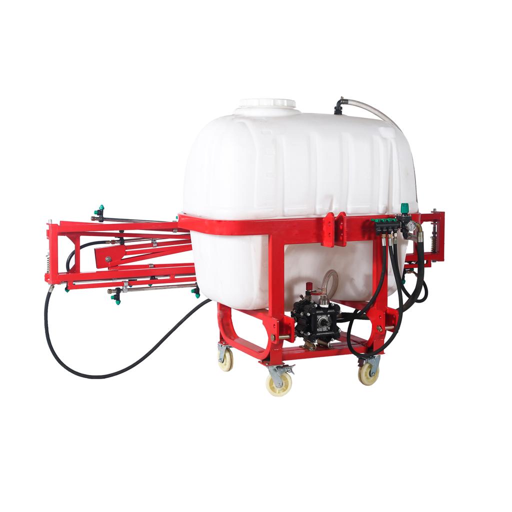 Tractor extension Boom Sprayer