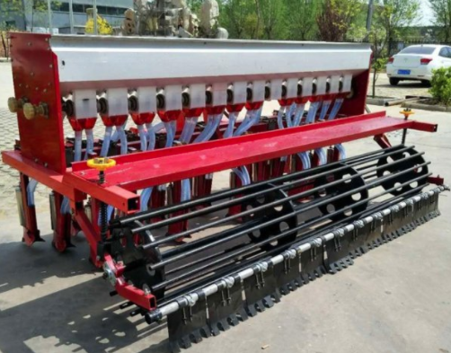 Tractor Wheat Planter