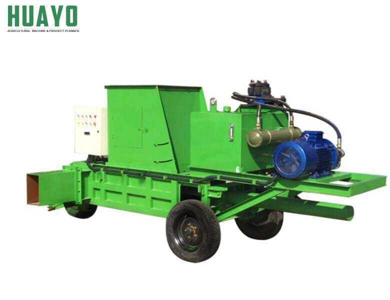 Square Silage Baling Machine