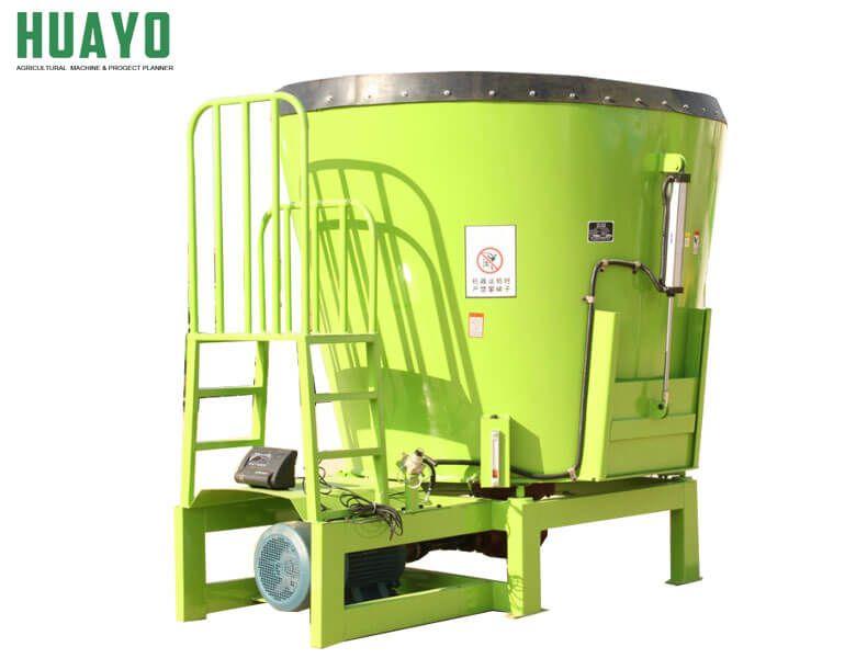 Vertical TMR Mixer