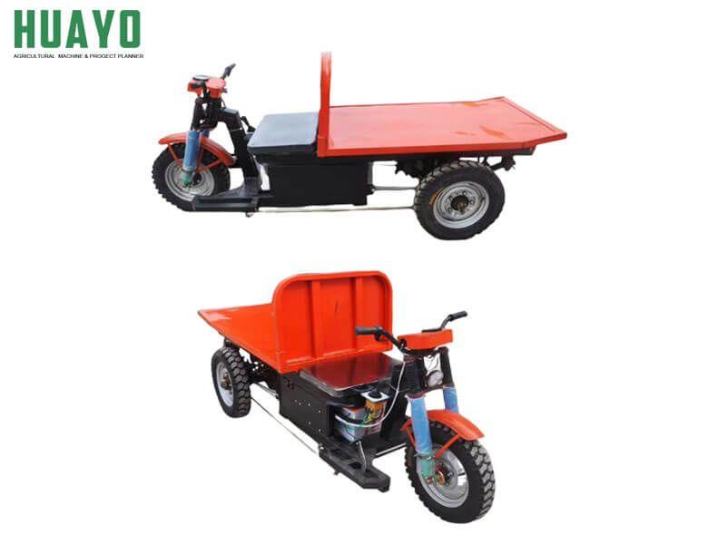 Dry Brick Delivery Cart