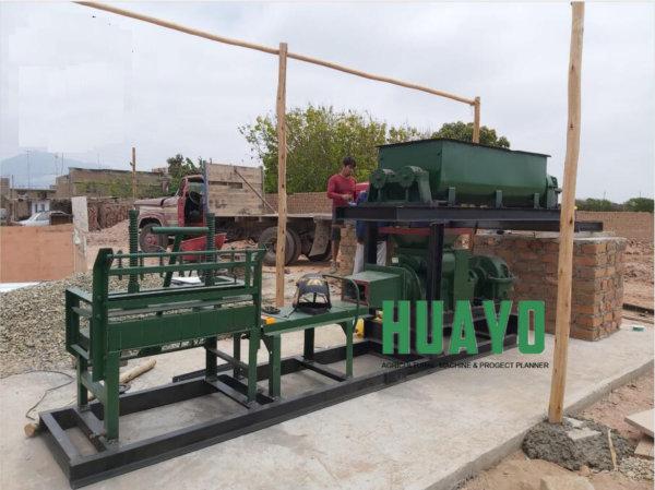 Clay Brick Machine