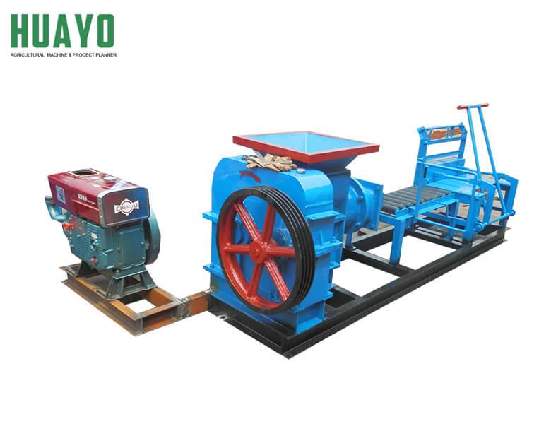 Clay Brick Machine