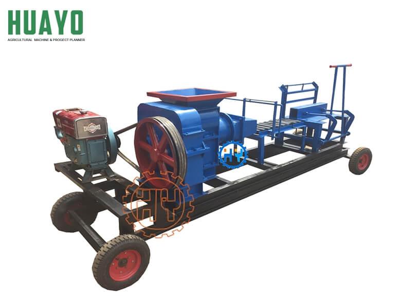 Clay Brick Machine