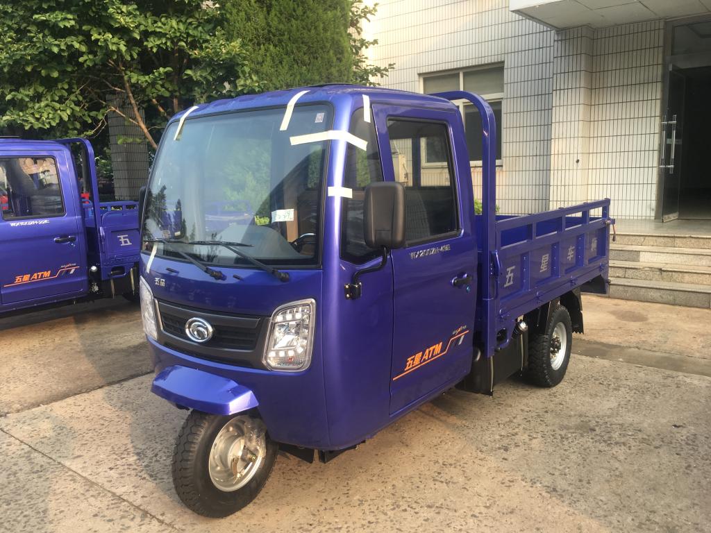 2021 weichai lovol garbage dumper tricycle