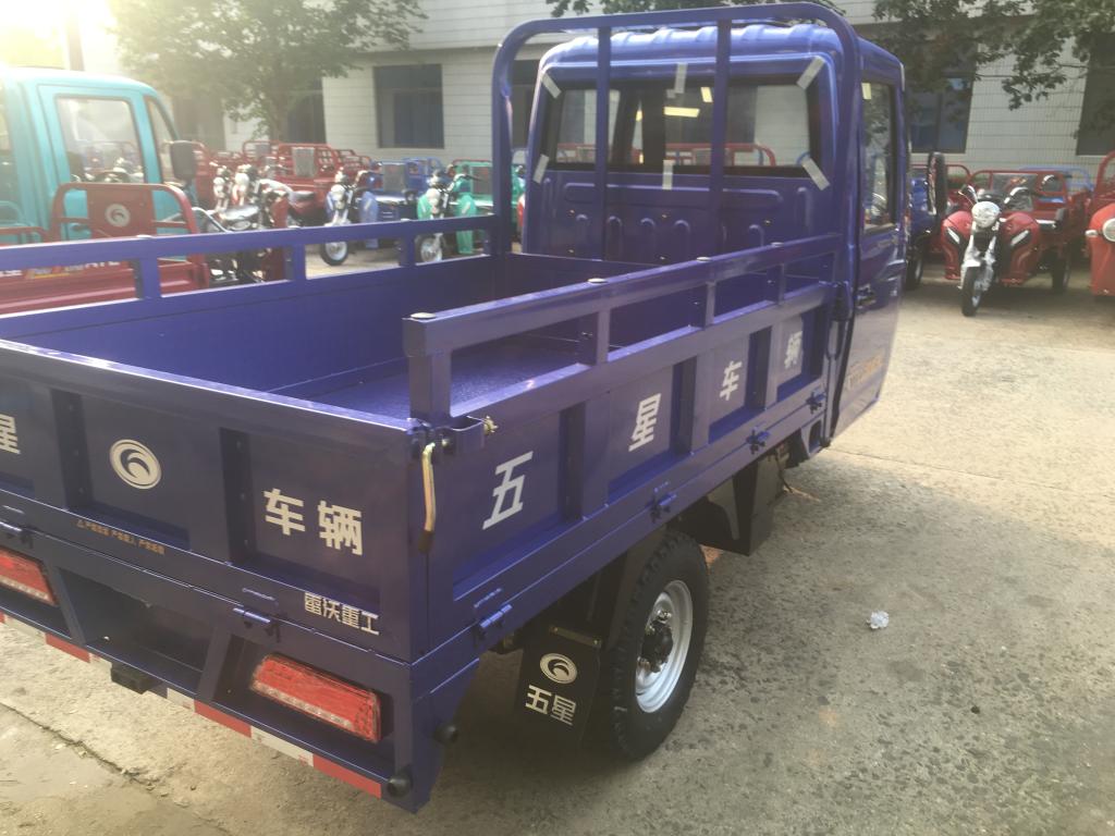 2021 weichai lovol garbage dumper tricycle