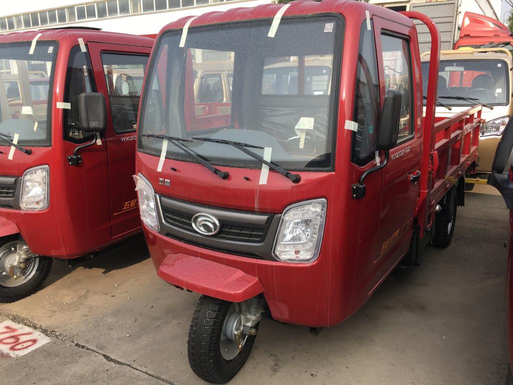 2021 weichai lovol garbage dumper tricycle