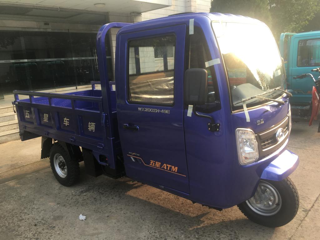 2021 weichai lovol garbage dumper tricycle