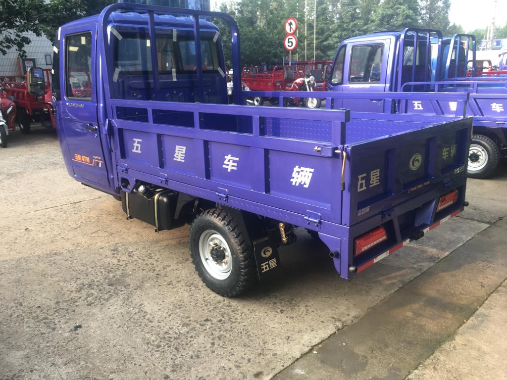 2021 weichai lovol garbage dumper tricycle